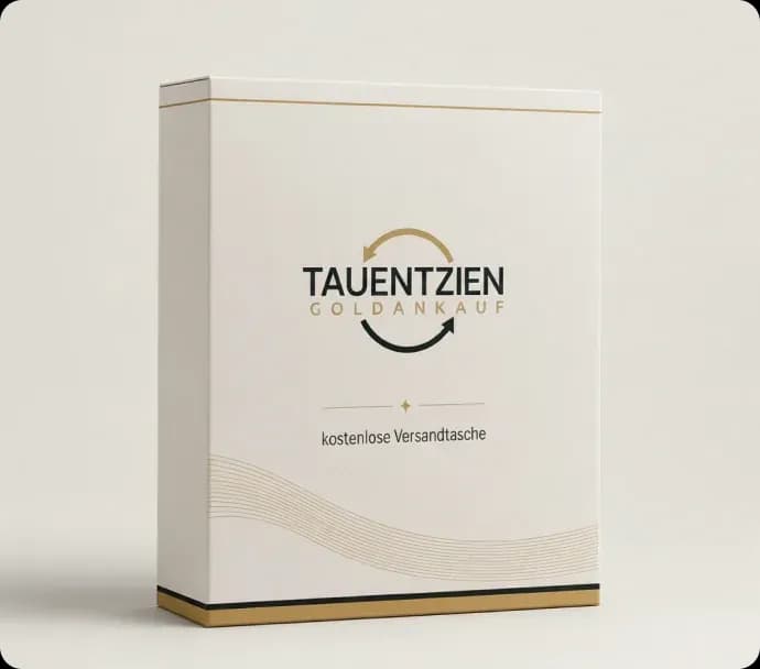 Briefgold Versandtasche Box