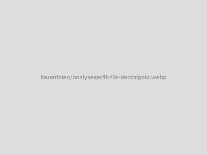 Tauentzien/analysegerät Für Dentalgold.webp