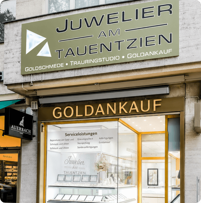 Store Front About Us