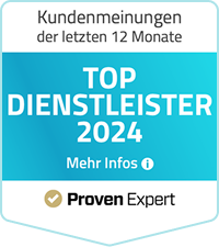 Proven Expert Top Dienstleister Hero
