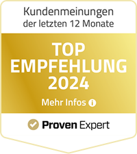 Proven Expert Top Empfehlung Hero